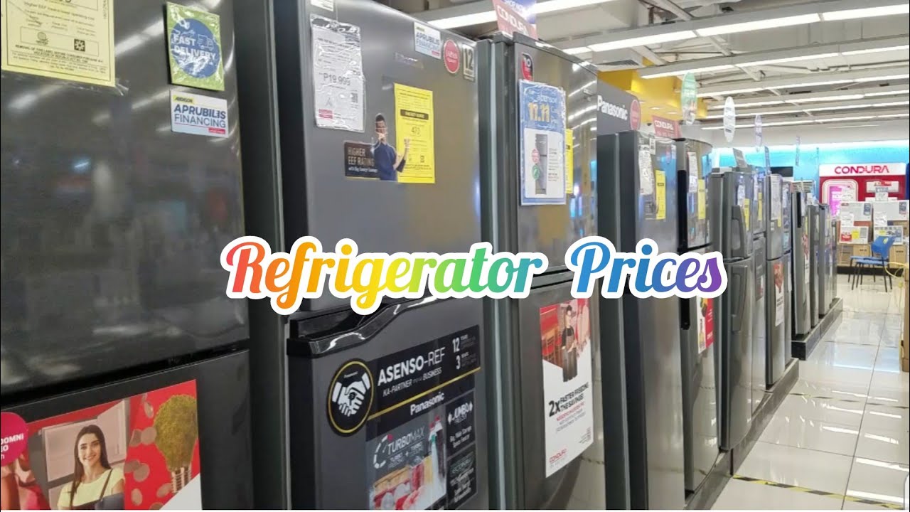 REFRIGERATOR PRICES INVERTER // ABENSON // PHILIPPINES