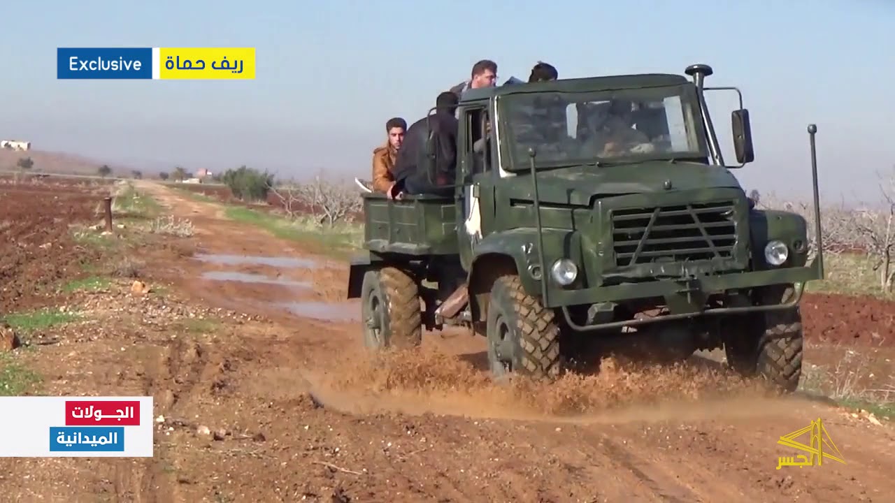 الثوار يستهدفون مواقع قوات النظام في بلدة أصيلة ريف حماة