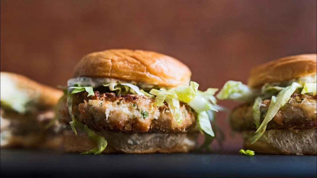 Fish Burger | Cooking | Tasting Table