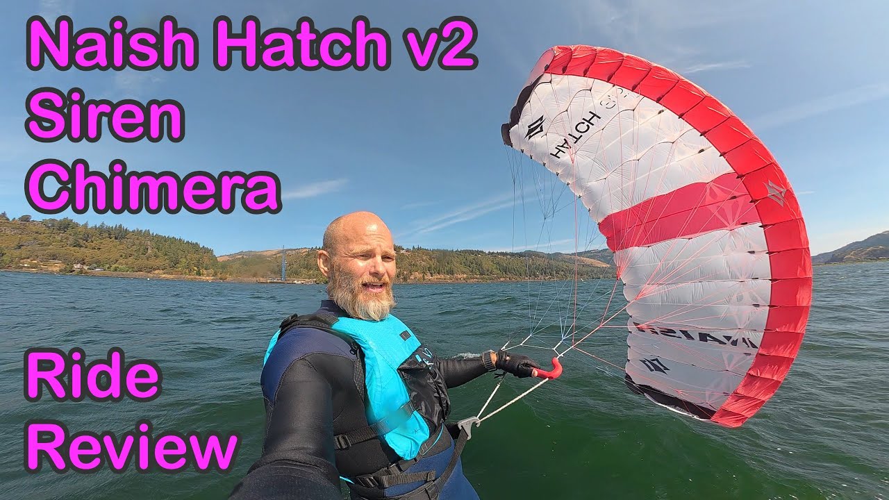 Обзор катания на Naish Hatch v2 / Siren / Chimera