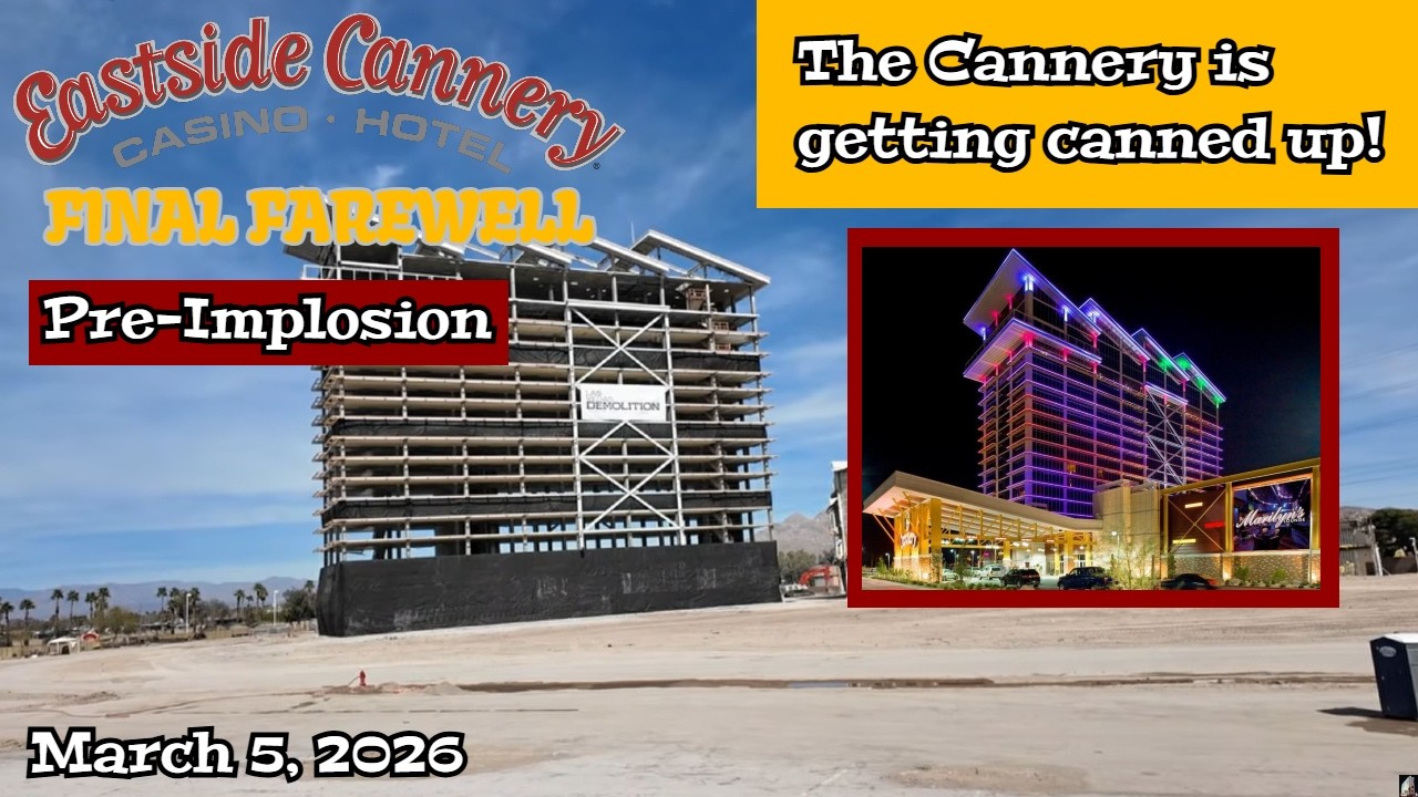 Eastside Cannery: Final Farewell - Before the Implosion