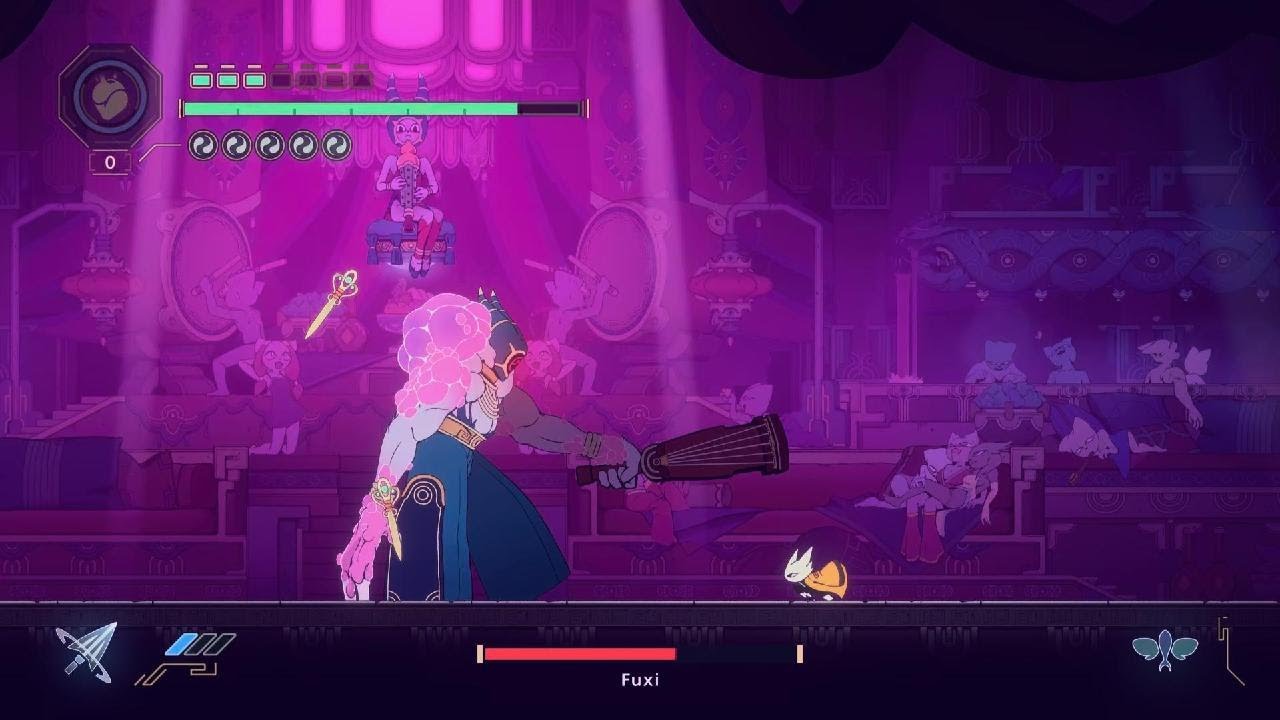Nine Sols Fuxi Boss Fight