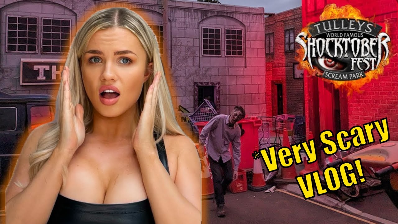 TULLEYS SHOCKTOBER FEST PRESS NIGHT | LIFE UPDATES | HALLOWEEN VLOG