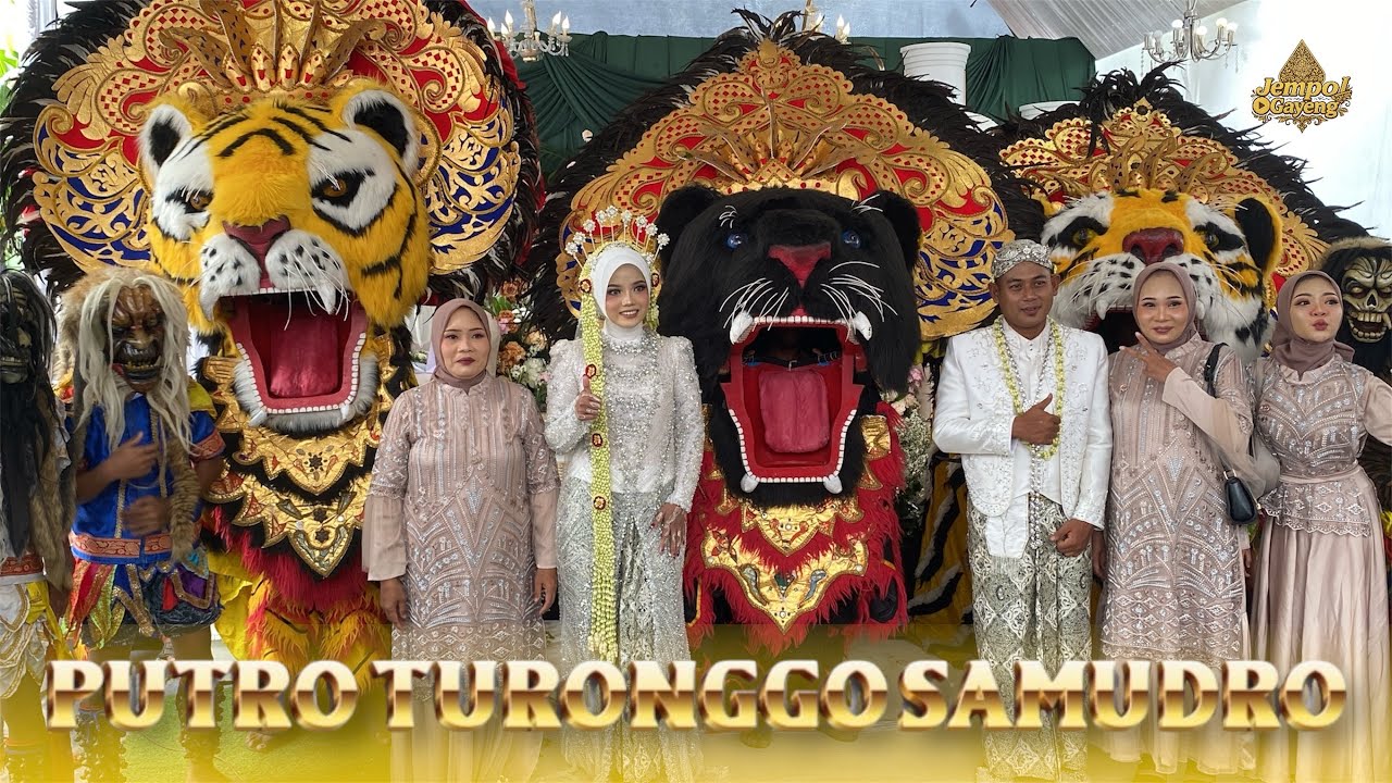 Full Barongan Putro Turonggo Samudro Sidigede Jepara