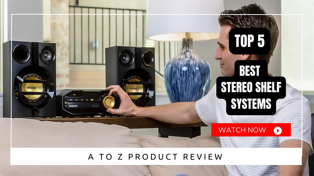 Best Stereo Shelf Systems On Amazon / Top 5 Product ( Reviewed & Tested )