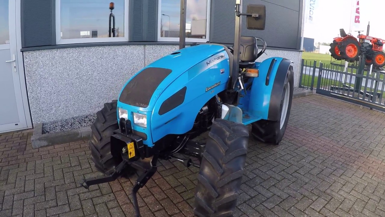 Landini Mistral 50 4wd / Fronthef + Frontaftakas
