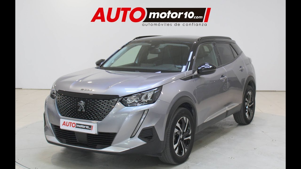 PEUGEOT 2008 ALLURE BLUEHDI 130 S&S EAT8 GRIS