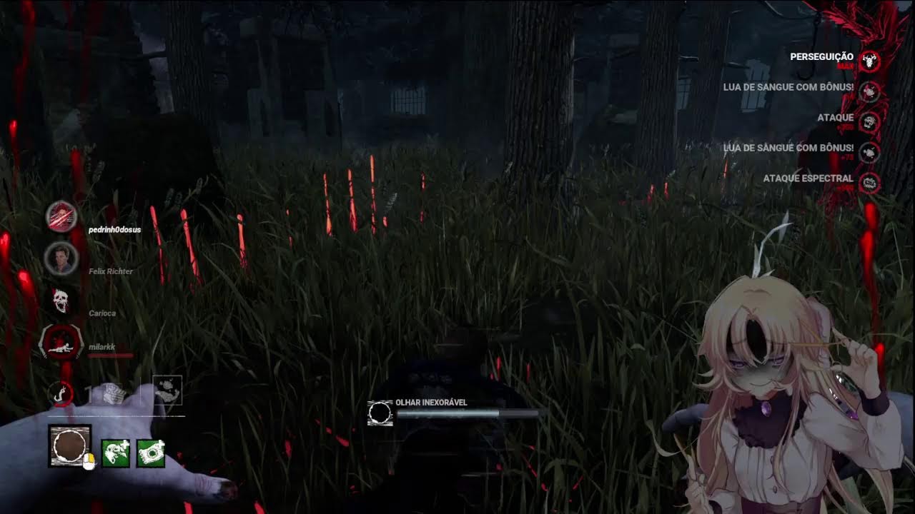 🔴 AO VIVO: Dead by Daylight + Zoando com VTubers