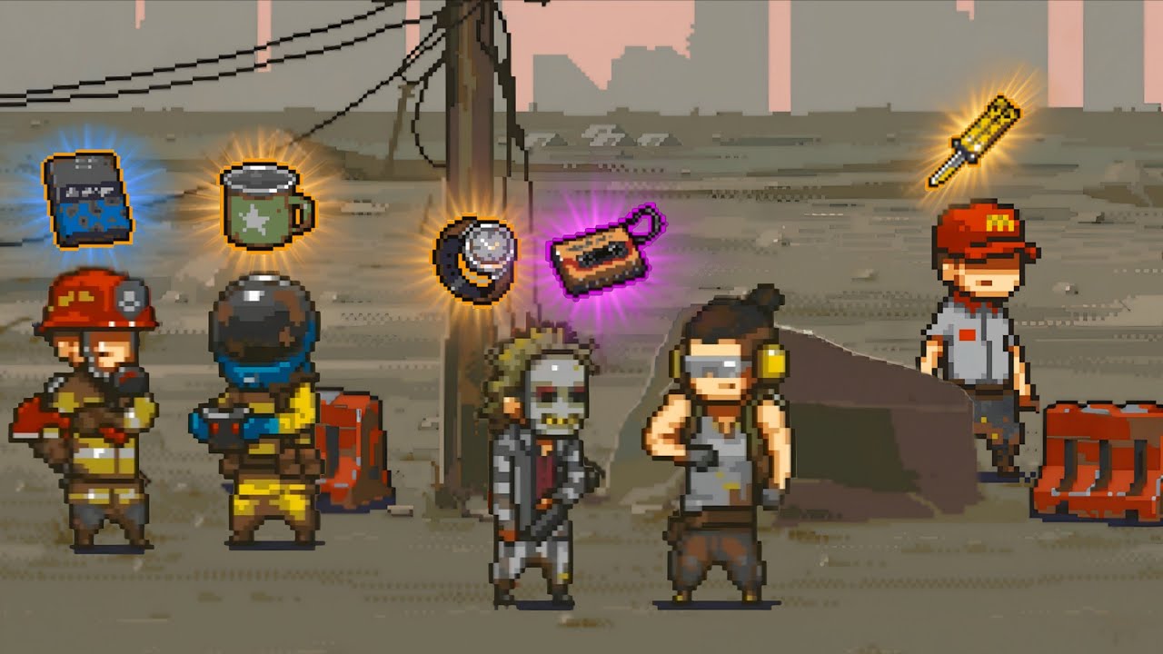 Những Set Item Và Charm Tốt Nhất Cho Mọi Unit (Part 7) - Dead Ahead Zombie Warfare