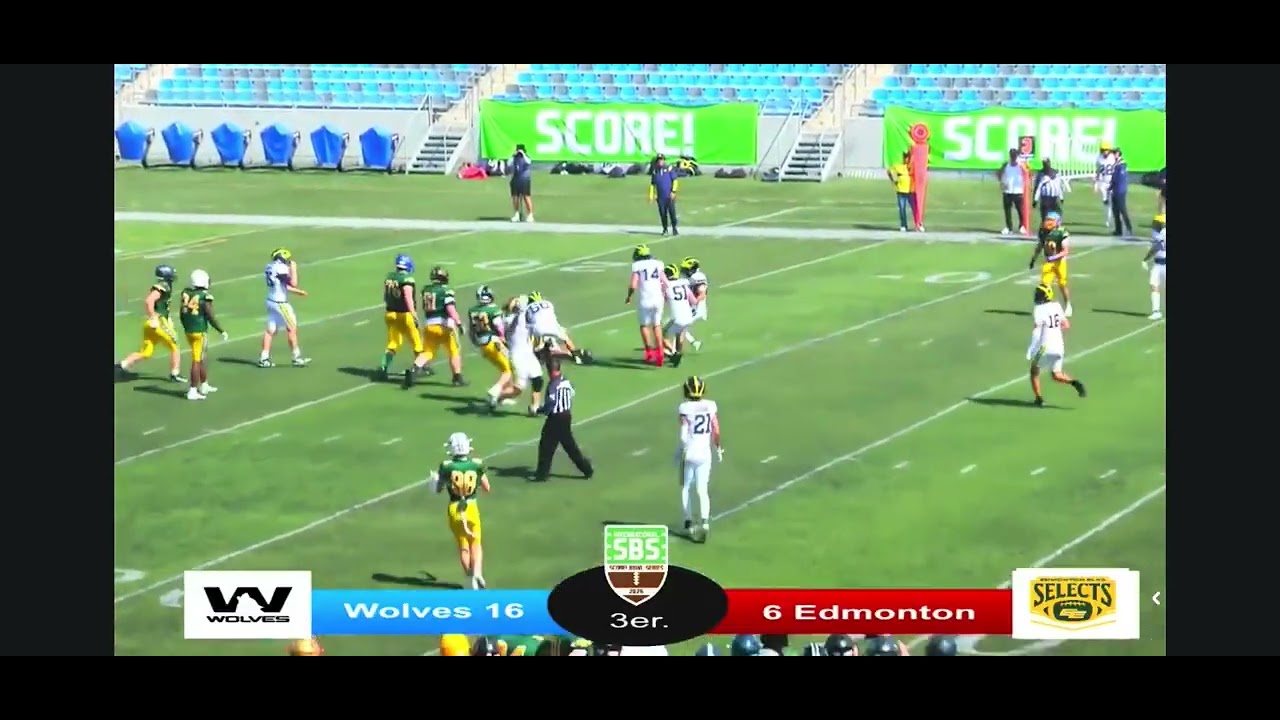 Highlights Defensivos Leonardo Garrido Linebacker Class of 2027