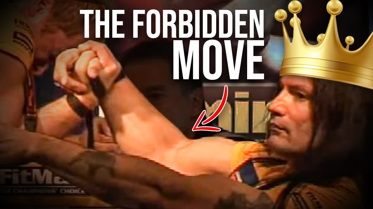 The Most Controversial Move in Armwrestling