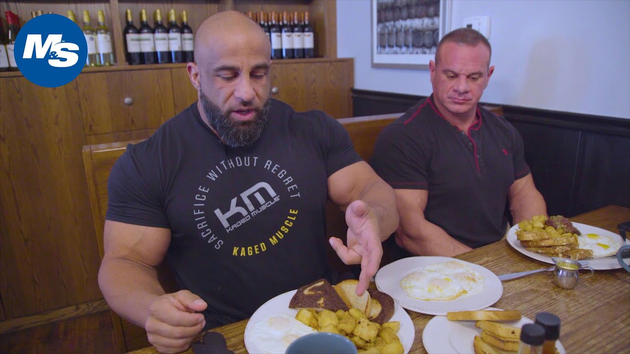 🍳 Full Day of Eating 🍔 | Fouad Abiad | 6003 Calories