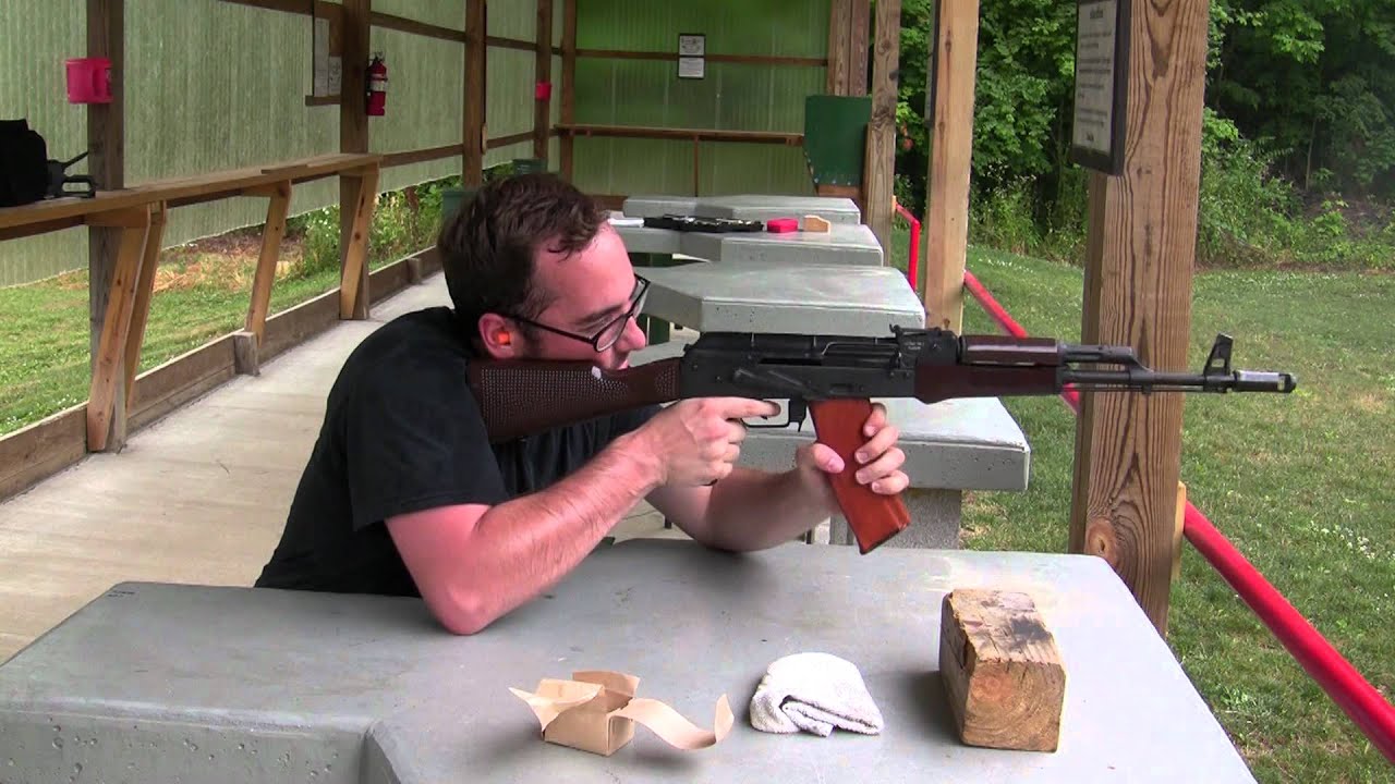 Magazine Wobble in an AK47 AK74