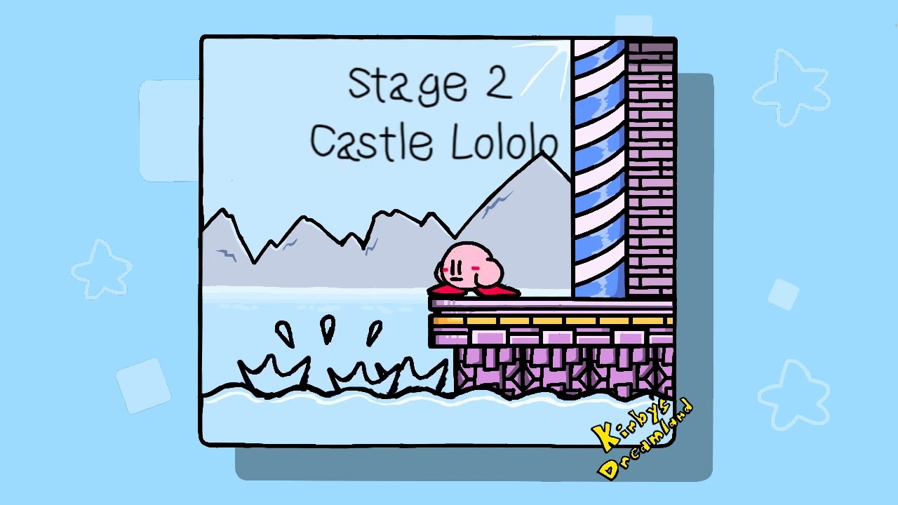 castle lololo remade cutscene