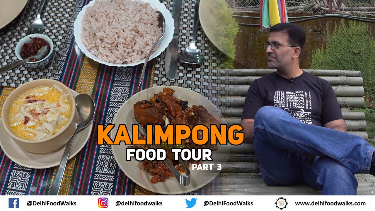 World Famous Kalimpong CHEESE & LOLLIPOP + Thukpa Factory + Kachar Pachar + Bhutanese Food + Dalle