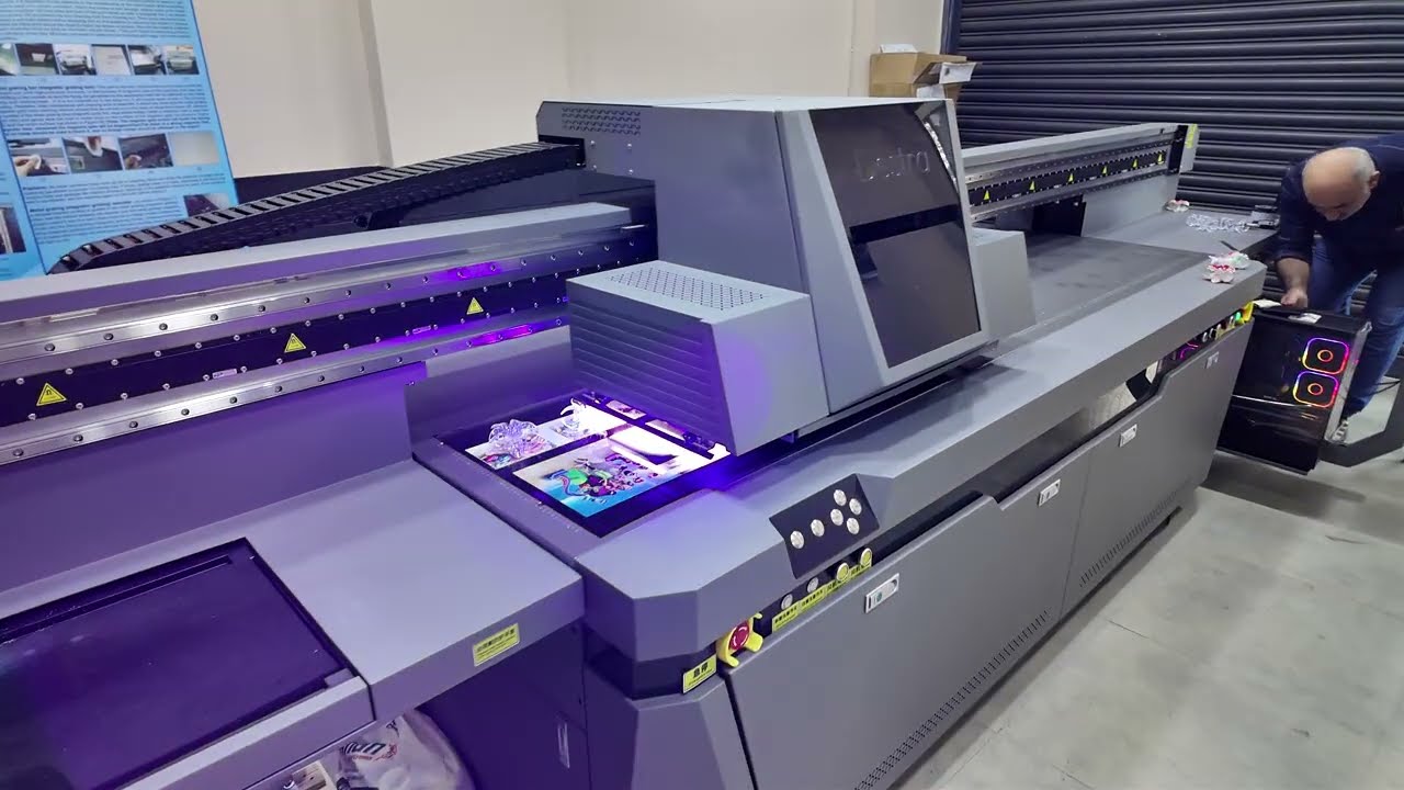 Destra DU1325 UV Baskı Makinesi – Profesyonel Endüstriyel UV Baskıda Yeni Seviye 2,5cm Derine Baskı