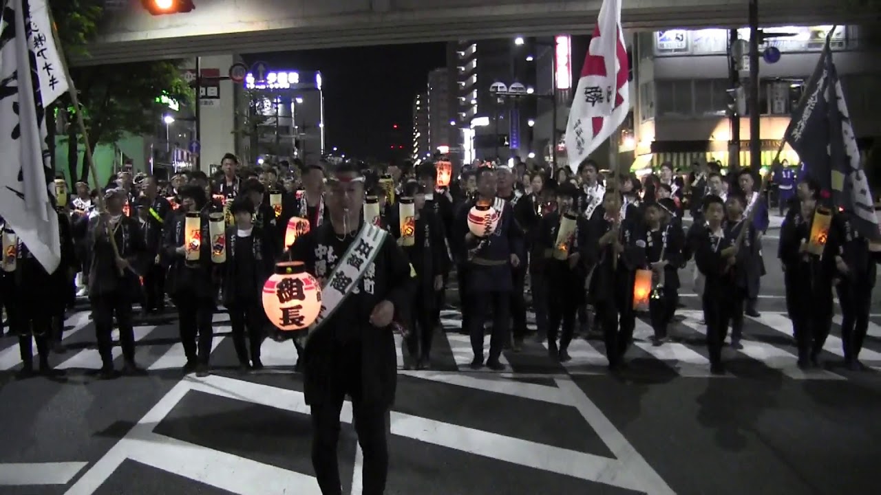 ＜＜最終日密着！＞＞ 令和元年　五月五日　浜松祭り　中沢町　中央練り　ロングバージョン 　2019