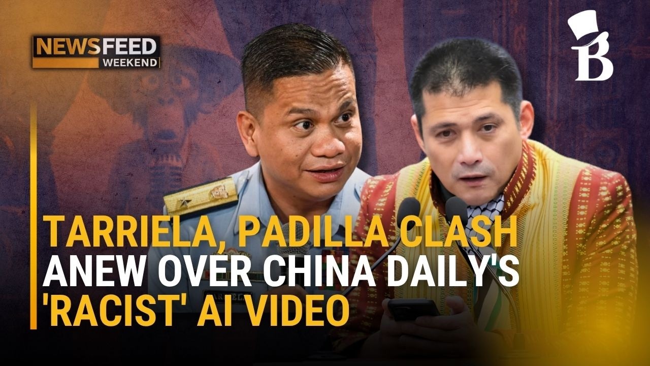 Контр-адмирал Тарриела ответил сенатору Робину Падилье по поводу видео China Daily о &laquo;обезьянах&raquo; ...