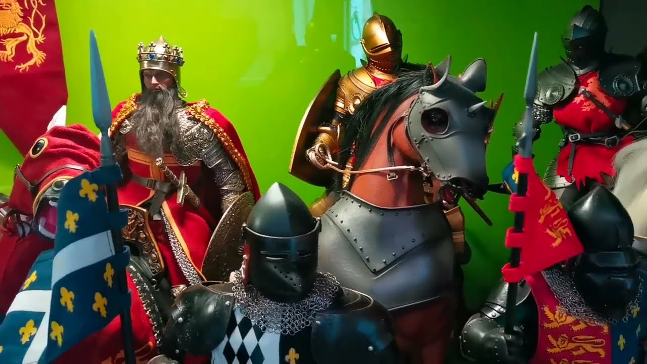 Unboxing COOMODEL 1/6 SERIES OF EMPIRES - FRIEDRICH I (EXCLUSIVE COPPER VERSION) SE108