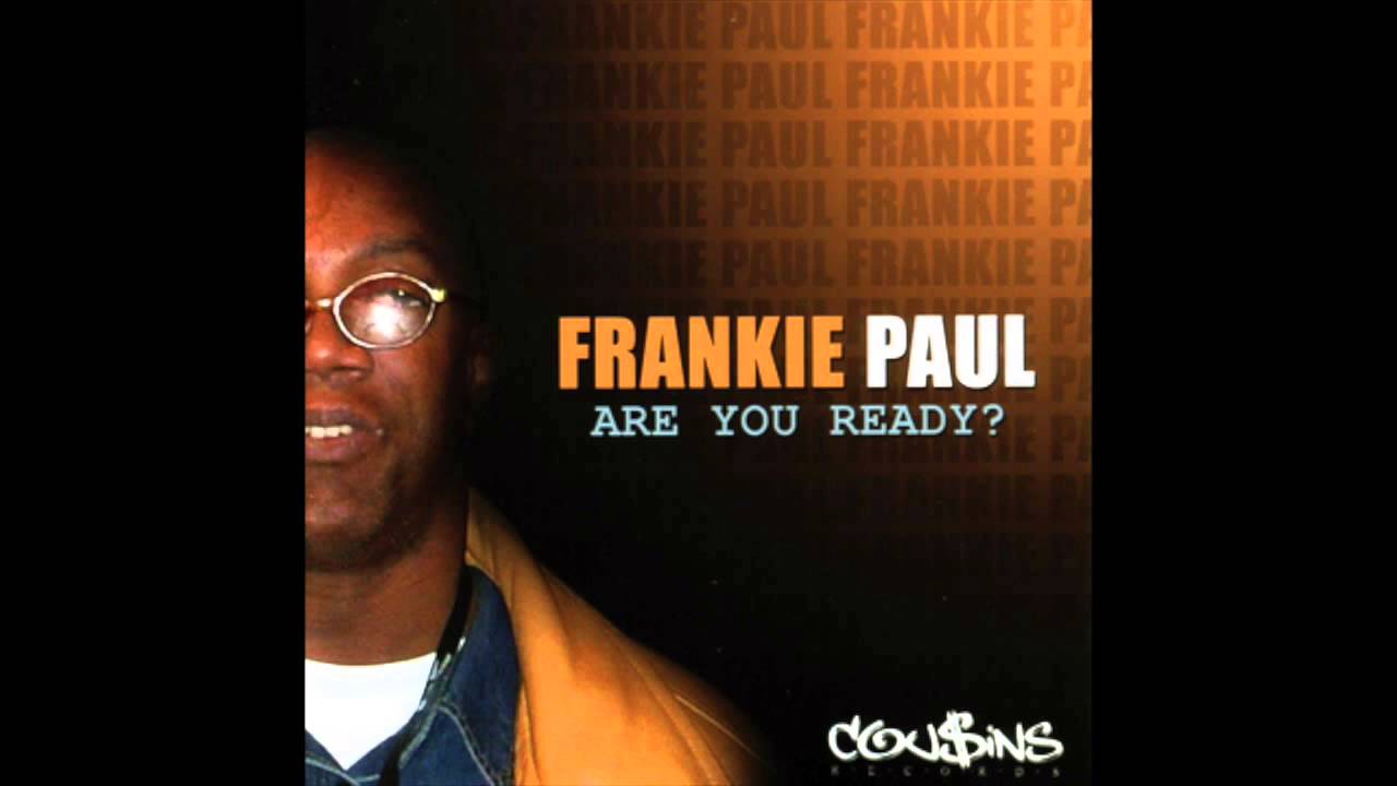 Frankie Paul - Are You Ready? (Full Album)