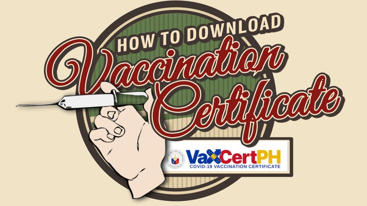 VaxCertPH &mdash; как загрузить сертификат о вакцинации с сайта Министерства здравоохранения Филиппин