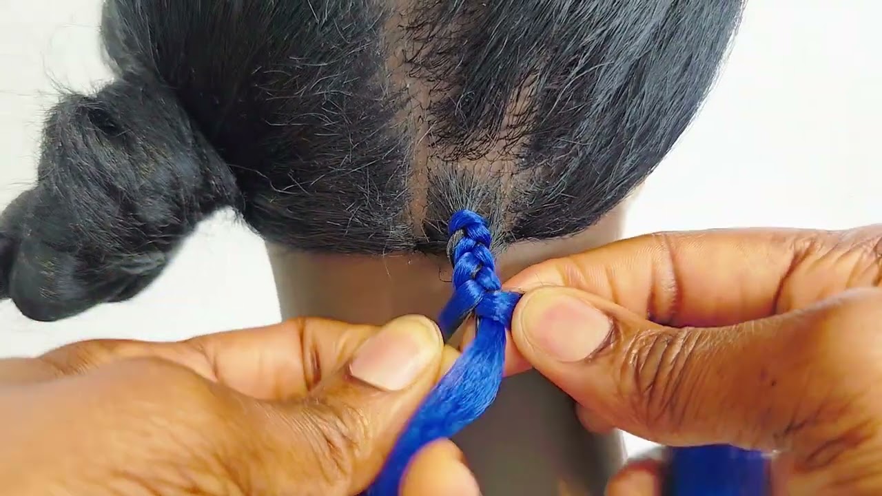 QUICK AND ELEGANT BOX BRAID TUTORIAL FOR BEGINNERS 