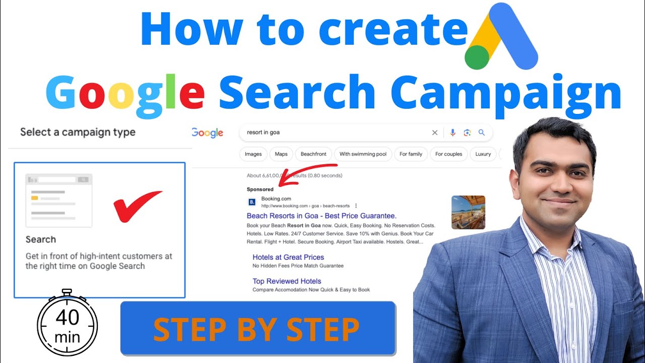 How to Create Optimized Search campaign in Google Ads | Step by Step Explained in Hindi