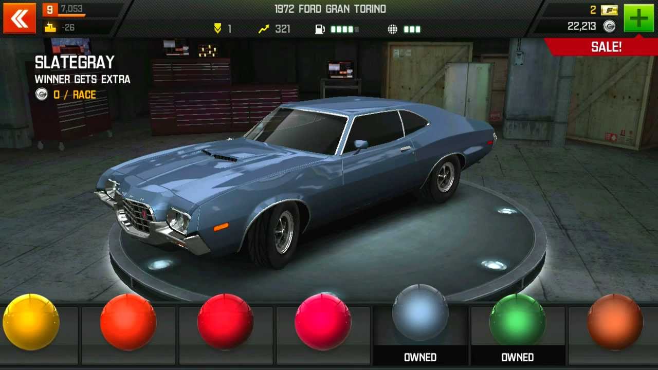 FF6 The Game - Fast and Furious 6 - Android Games SG Note 2