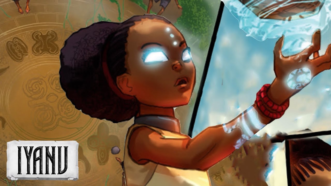 The World of Iyanu 🏹 Learn About the History, Magic and People of Yorubaland in the Animated Series