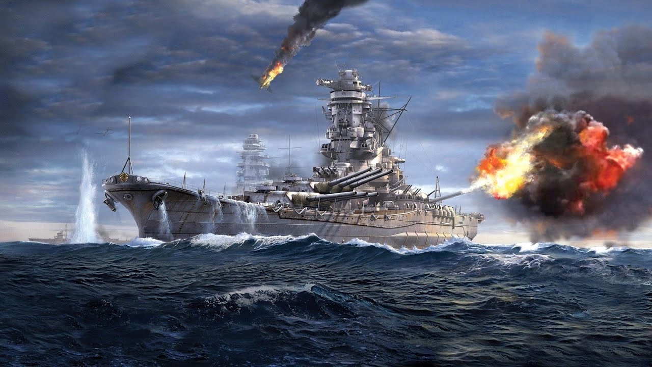 IJN Yamato 1/350 - Aussie Frenchman [Part 2]