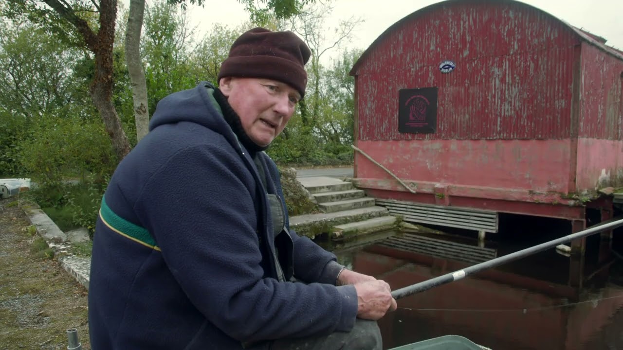Baz Smith Fishing the Whip