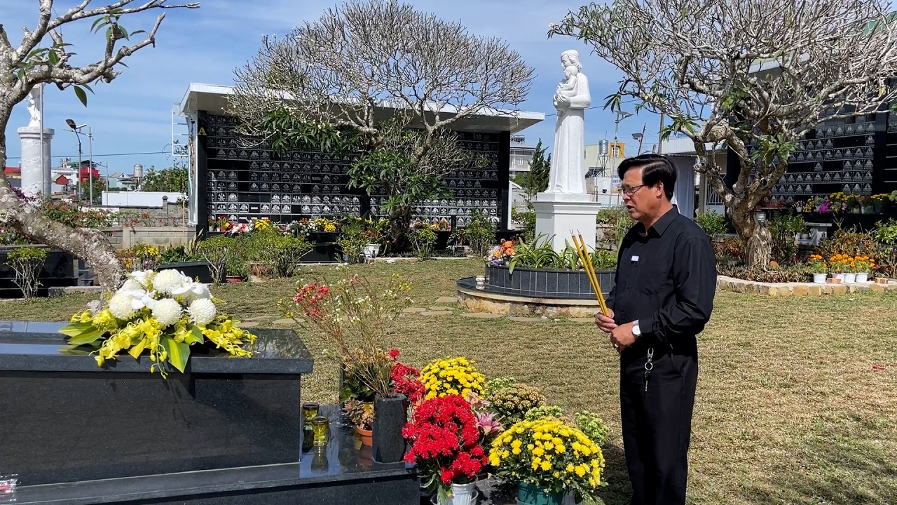 Nghĩa Trang Bảo Lộc - Viếng nơi An nghỉ 2 Bác Hai Mùng 3 Tết Bính Ngọ 2026.