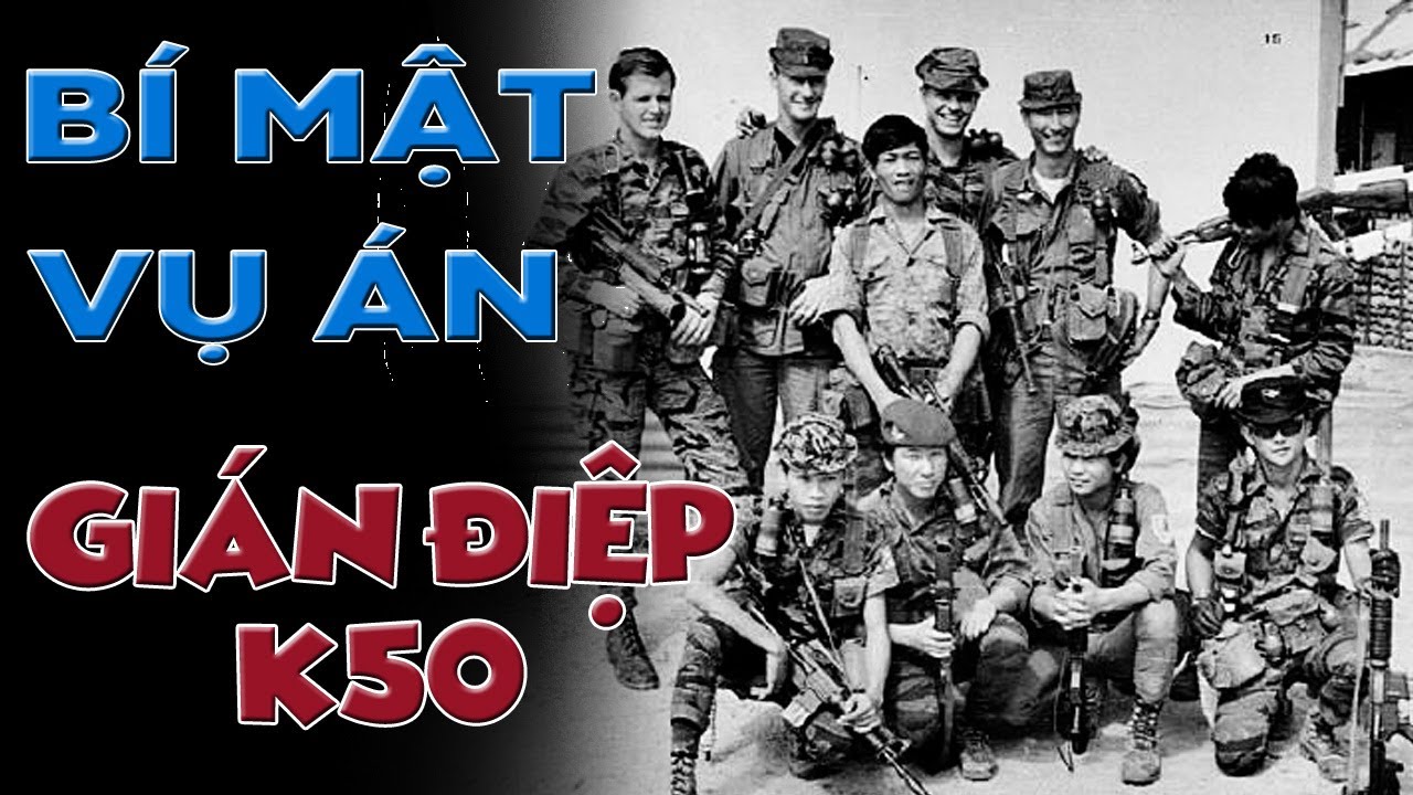 BÍ MẬT VỤ ÁN GIÁN ĐIỆP BIỆT KÍCH K50 Ở HÀ TĨNH I TRUYỆN TÌNH BÁO (32)