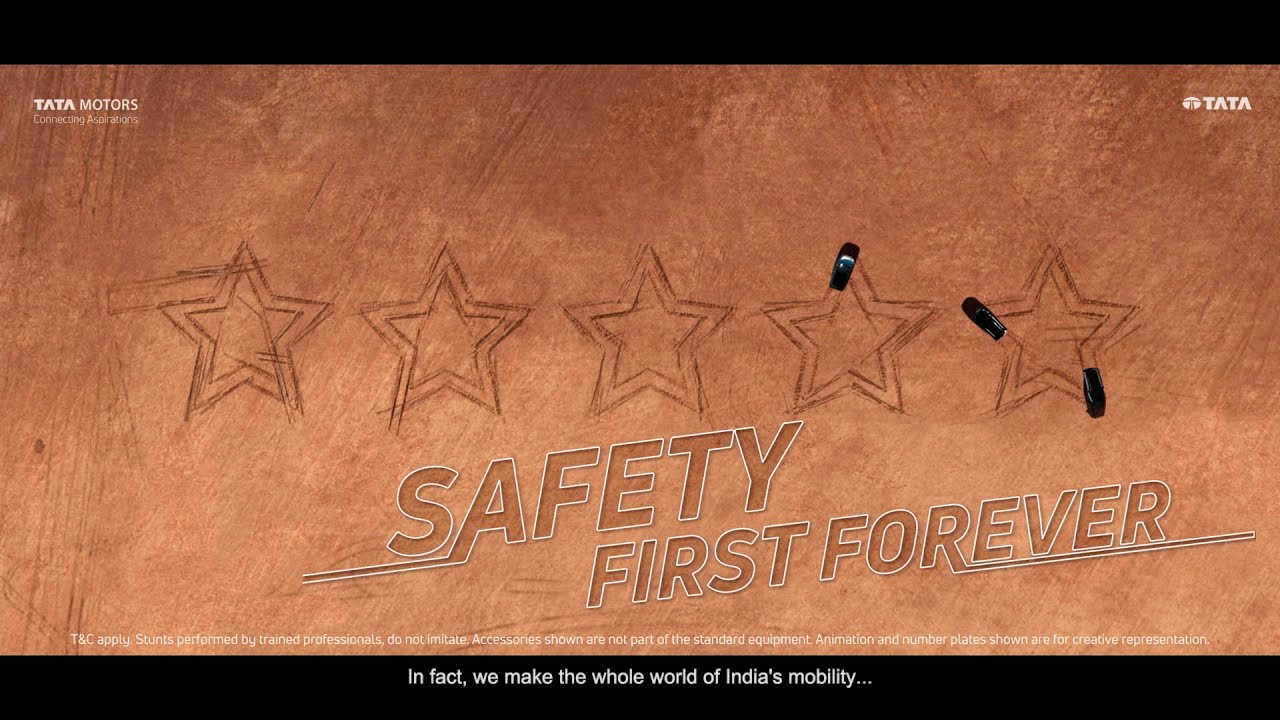 Tata Motors | Safety First Forever
