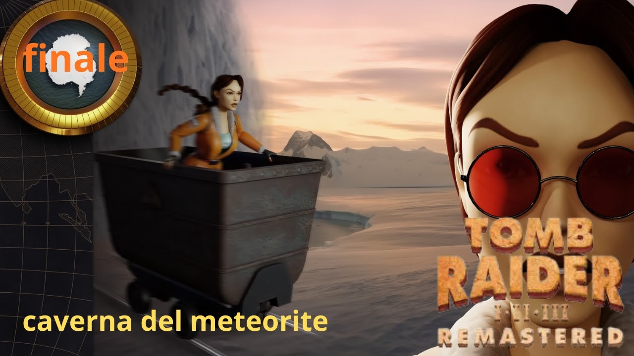 SOLUZIONE TOMB RAIDER 3 REMASTERED ITA FINALE 