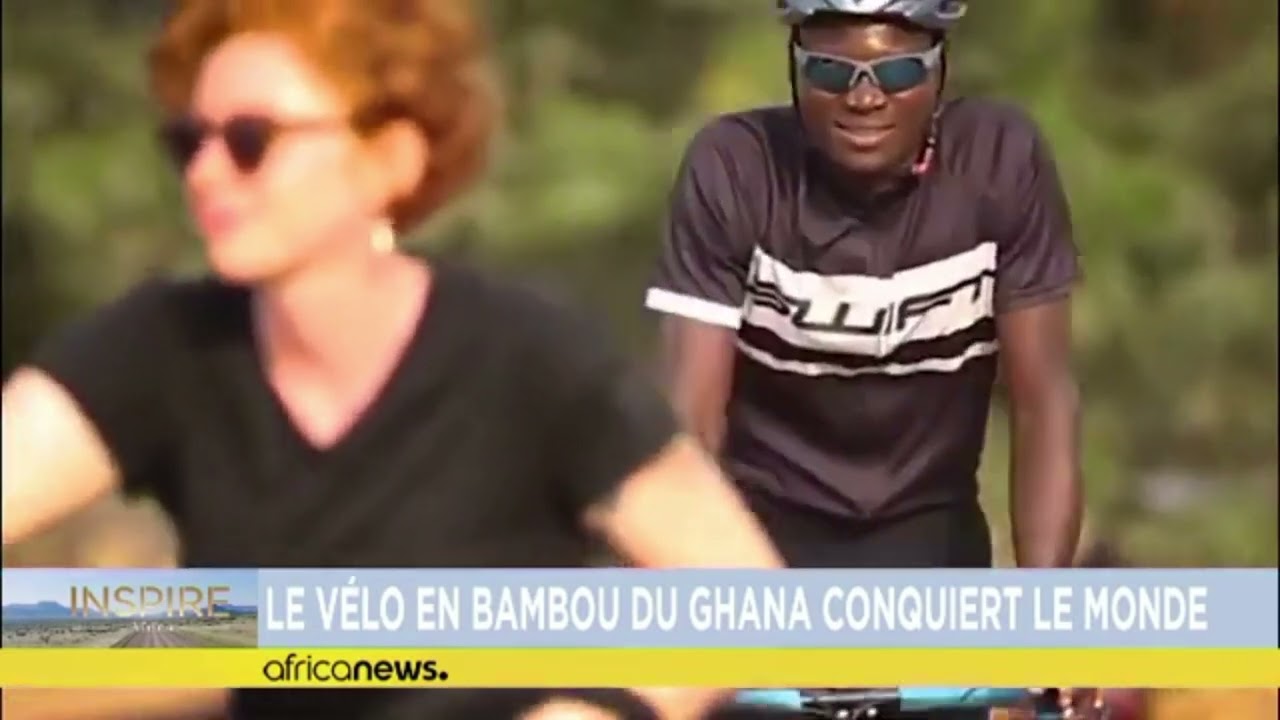Ghana's Bamboo Bikes Making Waves Globally 🌍🚲