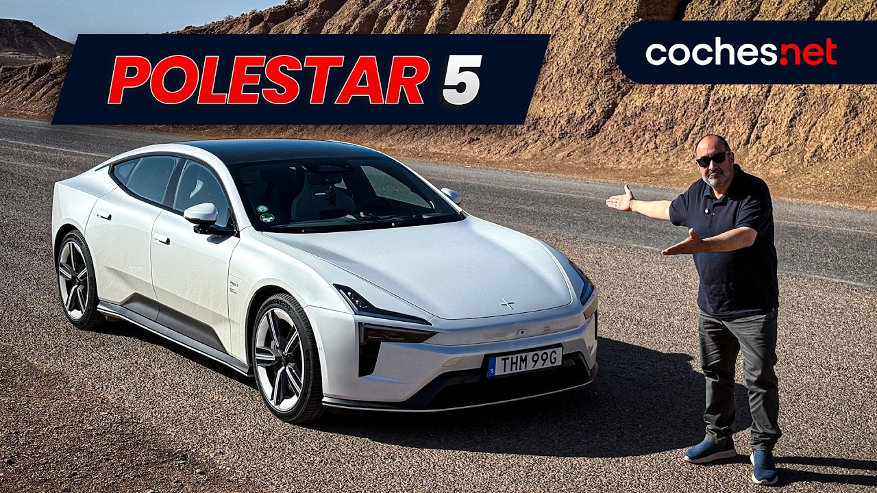 Polestar 5 2026. Rival del Porsche Taycan | Primera prueba / Test / Review en espa&ntilde;ol | coches.net