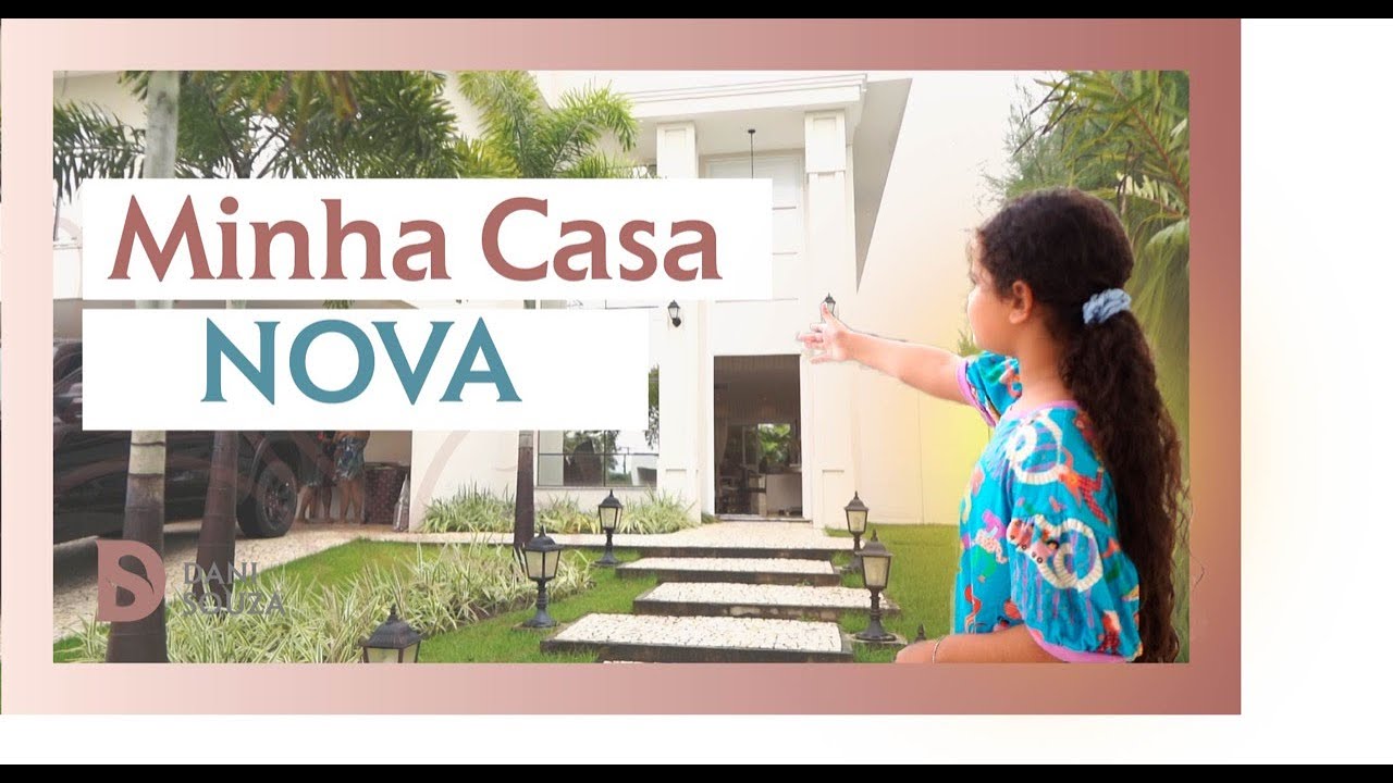 CONHE&Ccedil;A MINHA CASA NOVA | DANI SOUZA