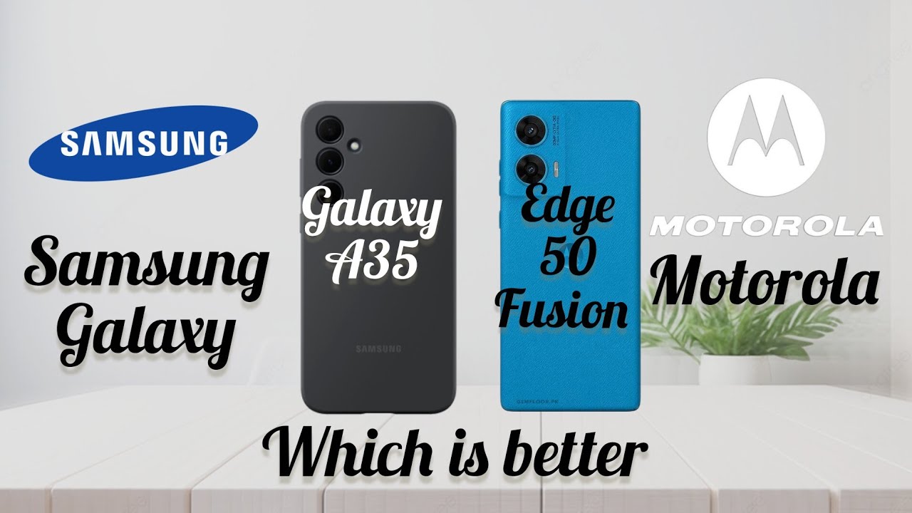 Samsung galaxy a35 vs Moto edge 50 fusion|| which is better?|| #samsunga35 vs #motoedge50fusion || 