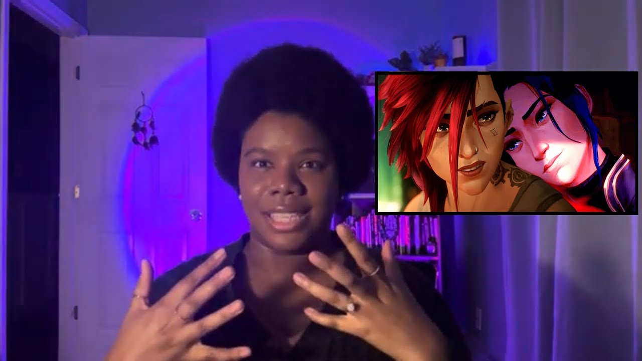Let’s Talk About It: Vi & Caitlyn’s Love Story in Arcane