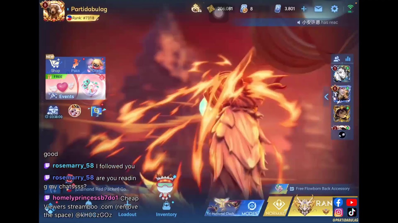 🔥 HOK LIVE! | RANK GAME | 