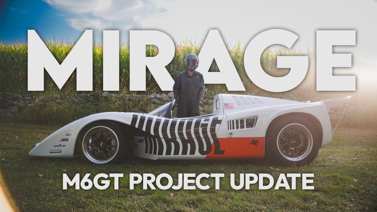Building the New M6GT - Mirage Project Update