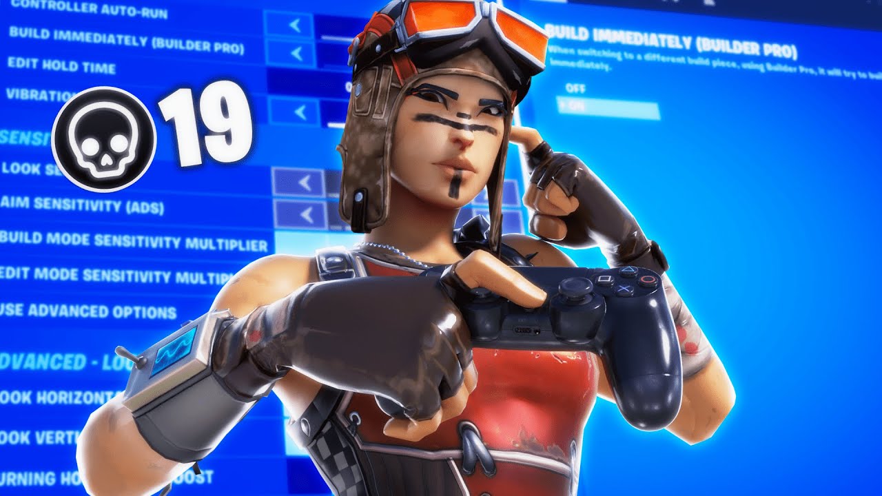 BEST Controller Fortnite Settings/Sensitivity! Xbox/PS4 Fortnite Season 4 Settings