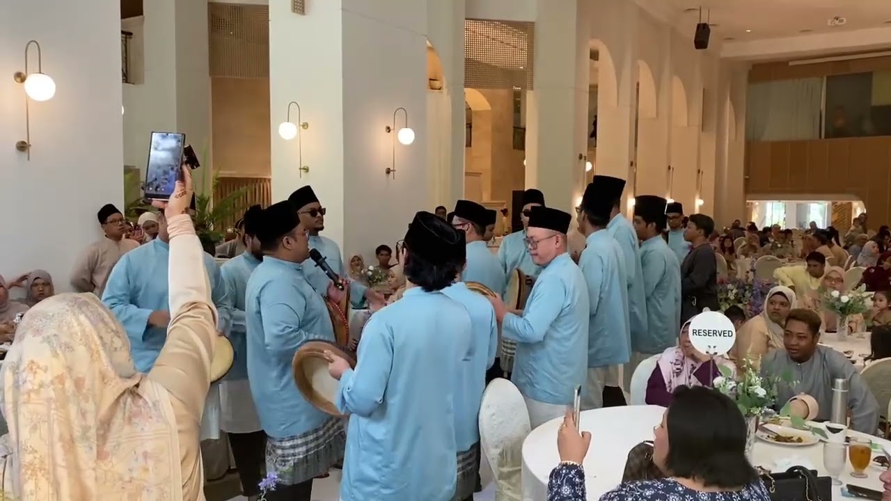 Kompang Akrab - Aduhai X SPB  @ Furama Riverfront