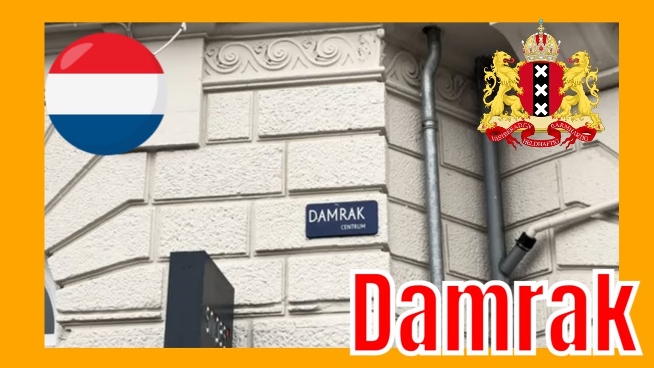 Damrak Amsterdam Walking Tour - Visit Amsterdam Video 17 4 2025, 8 26 51 AM