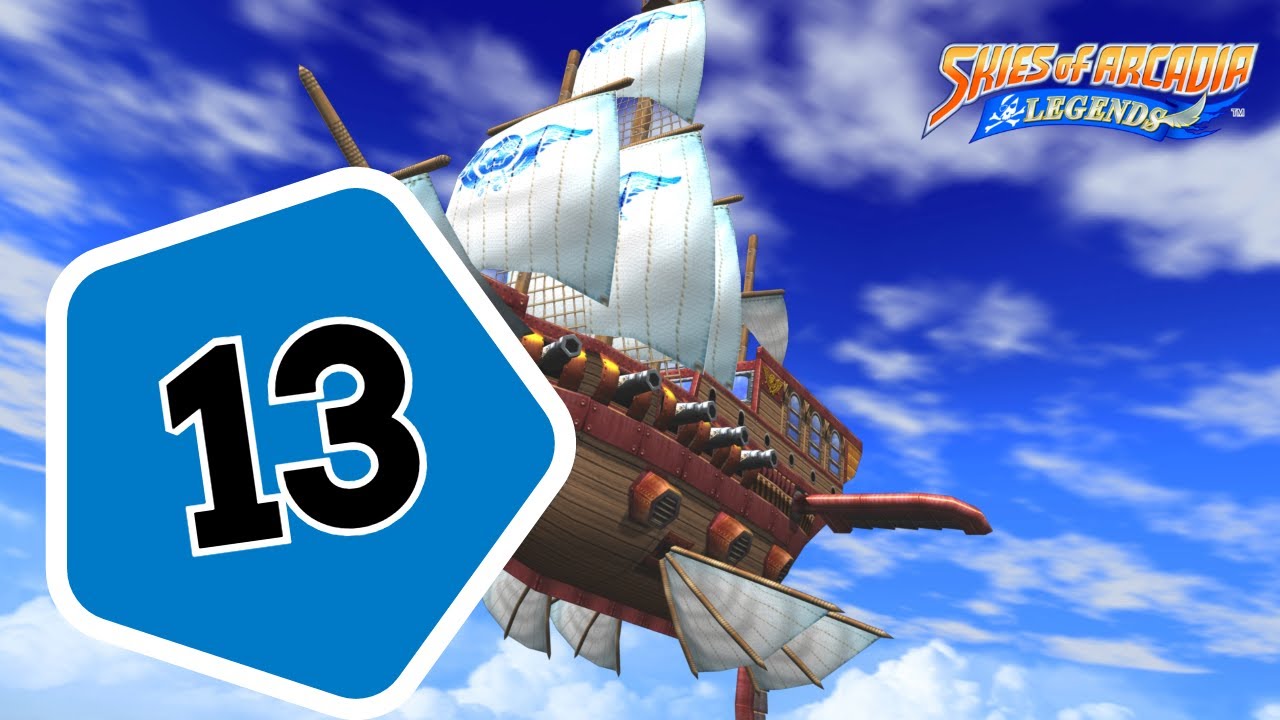What Lies in Dangral Island?  | Skies of Arcadia: Legends Part 13