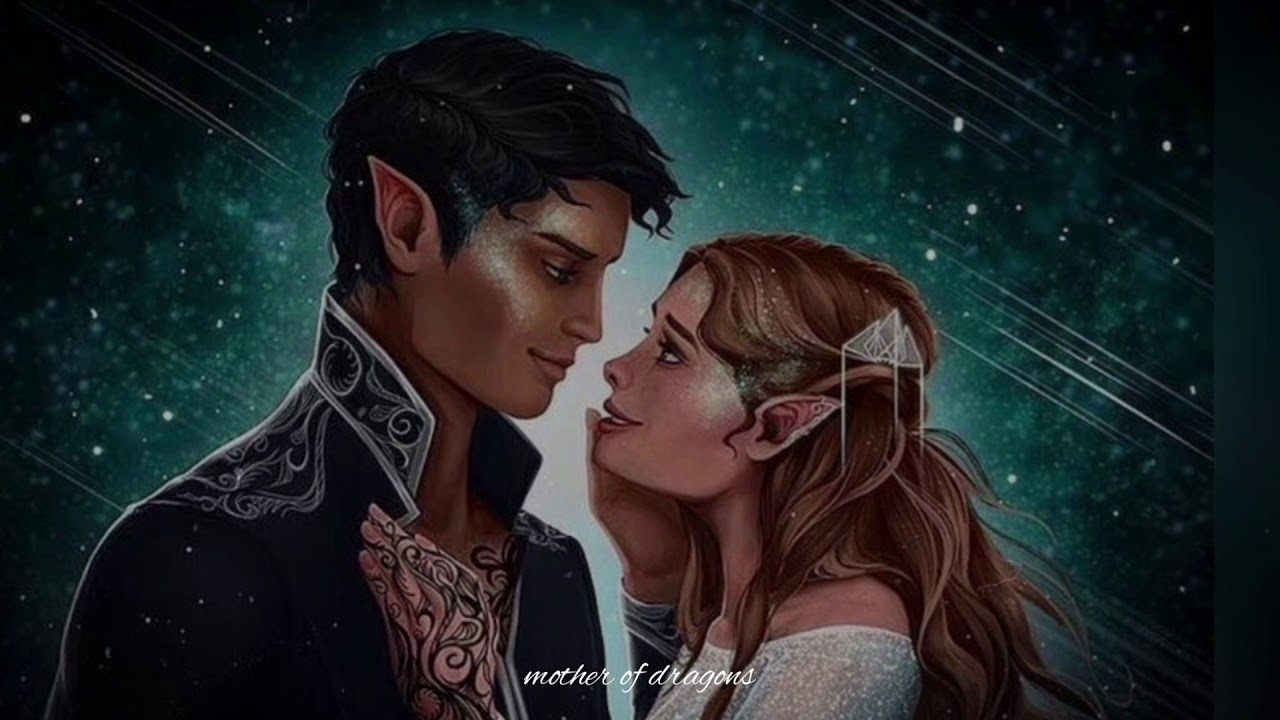 Feyre Archeron & Rhysand (ACOTAR series by Sarah J. Maas)