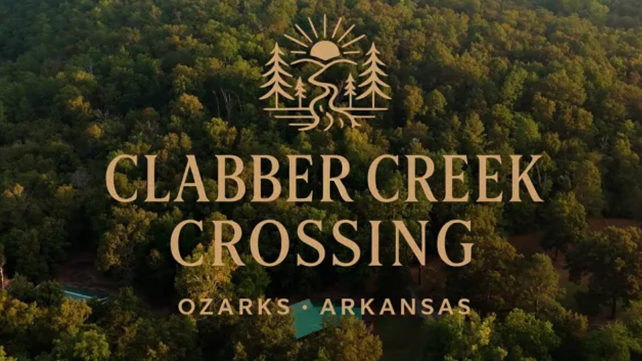 Clabber Creek Crossing - 1190 Acres in the Beautiful Arkansas Ozarks