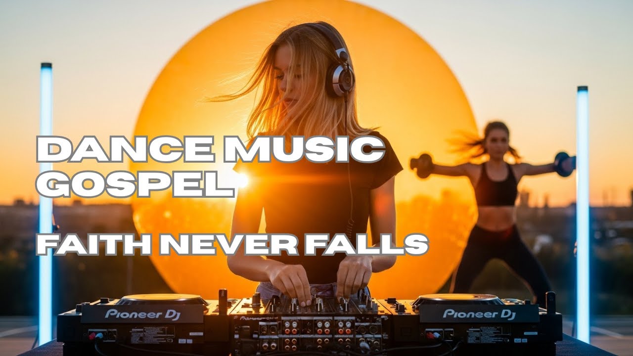 Dance Gospel Music | FAITH NEVER FALLS