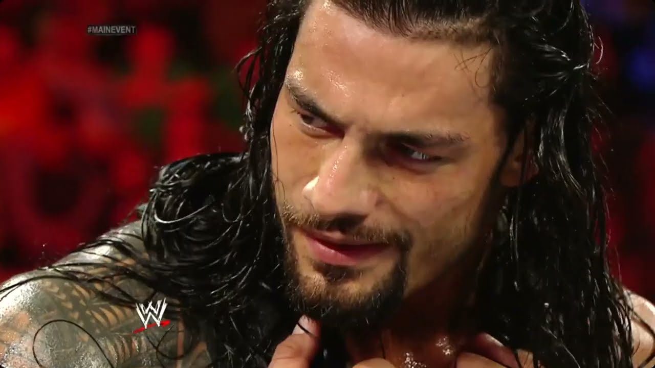 Rare footage Roman Reigns first 